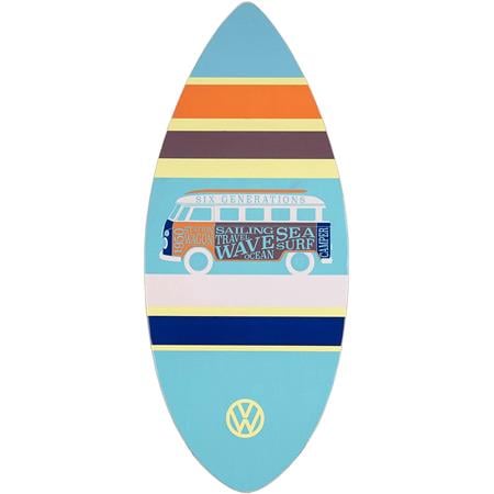 Official Volkswagen Beach Skimboard   Blue