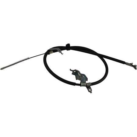 (Kavo) Toyota Yaris '05 '11, LH Handbrake Cable, Rear Section, For Drum Brakes, Production Country: 