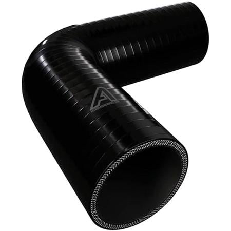 Black Silicone Elbow 90° (2 9/16”) 63mm