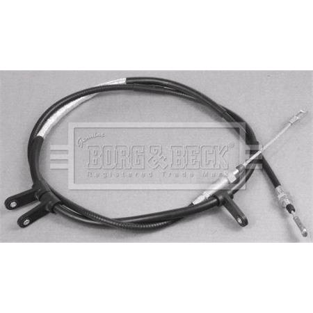 Borg & Beck Front Brake Cable   BKB2975