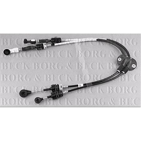 Borg & Beck Gear Control Change Cable   BKG1000