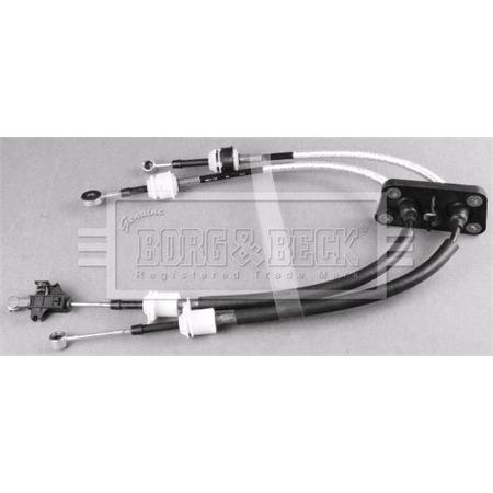 Borg & Beck Gear Control Change Cable   BKG1100