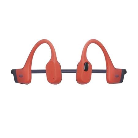 SHOKZ OpenSwim Pro True Wireless Headphones   Red