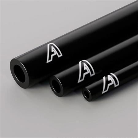 10mm (ID) x 16mm (OD) Black Silicone Vacuum Hose 3 Metre