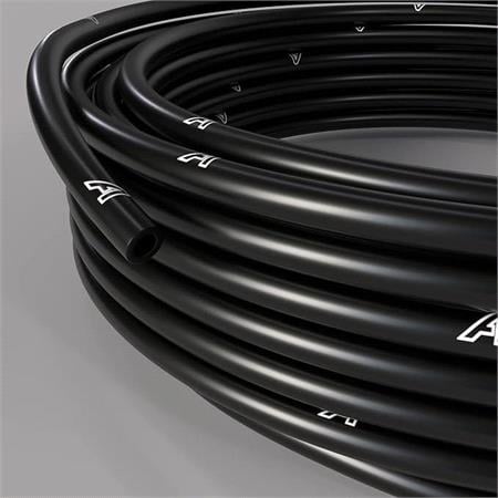 10mm (ID) x 16mm (OD) Black Silicone Vacuum Hose 3 Metre