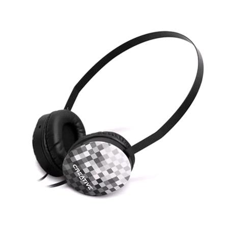 Creative Labs Lightweight Sport Headphones   Black