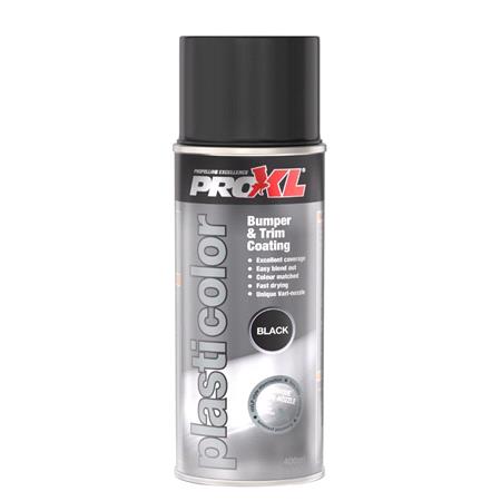 PRO XL Plasticolour   Black   400ml