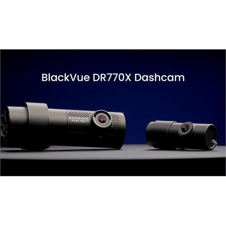 BlackVue DR770X 2CH Dash Cam (64GB)