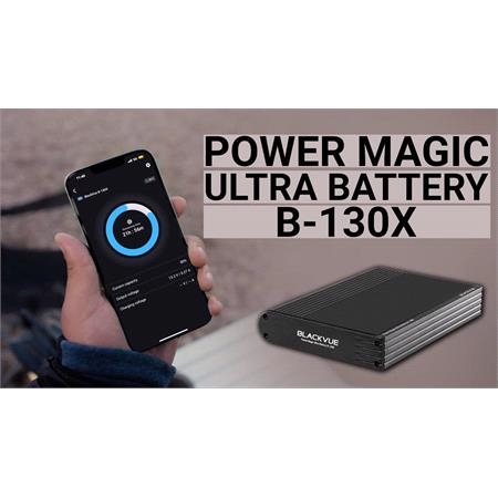 BlackVue Power Magic ULTRA Battery B 130X 