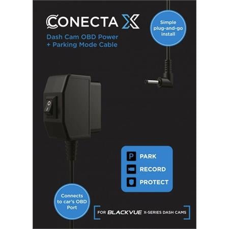 Blackvue Conecta X OBD Power Cable for Series X Dash Cams