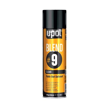 U POL BLEND#9 Fade Out Solvent   Clear   450ml