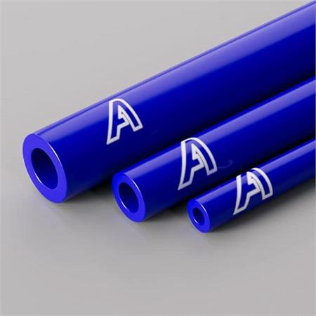 6mm (ID) x 11mm (OD)  Blue Silicone Vacuum Hose 3 Metre