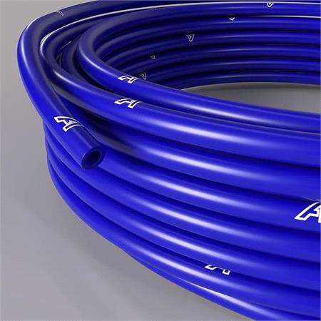 6mm (ID) x 11mm (OD)  Blue Silicone Vacuum Hose 3 Metre