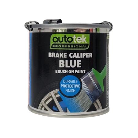 Autotek Brake Caliper Paint Kit Blue   Cleaner, Paint & Brushes