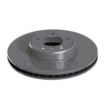 JURATEK Front Axle Brake Discs (Pair)   Diameter: 340mm