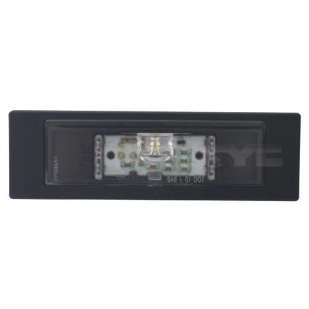 Rear Number Plate Lamp   LED Type for BMW 1 Series 3 Door  2004 to 2012