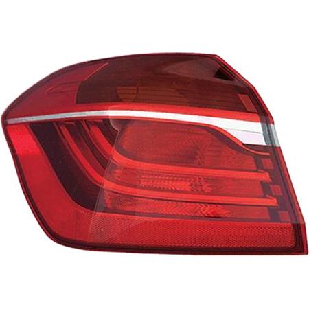 Left Rear Lamp (Outer, On Quarter Panel) for BMW 2 Series Active Tourer 2014 on