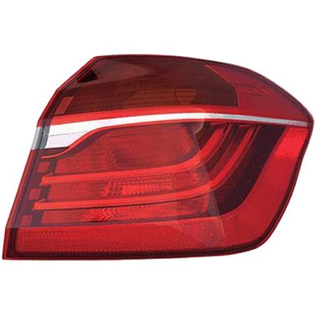 Right Rear Lamp (Outer, On Quarter Panel) for BMW 2 Series Active Tourer 2014 on