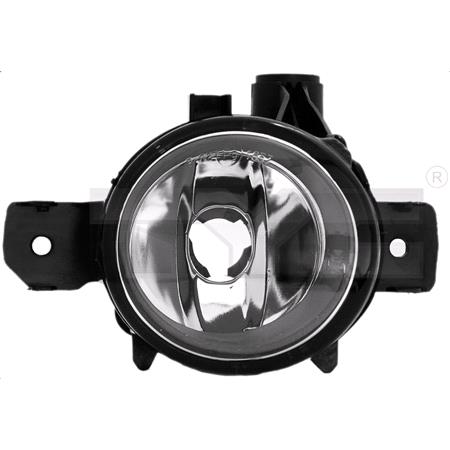 Right Front Fog Lamp (Takes H11 Bulb, For M Tec Bumpers) for BMW X5 2010 2013