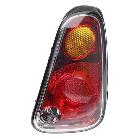 Right Rear Lamp (With Amber Indicator, With Round Reversing Light, Supplied With Bulbholder And Bulbs, Original Equipment) for Mini One/Cooper 2004 2006