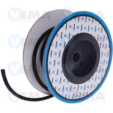 (VEMA) Nitrile Rubber Fuel Hose, 6 mm Internal Diameter X 13 mm Outer Gauge, NBR & Spiral Wrapped St