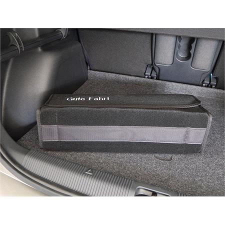 Car Boot Organiser Grey with Velcro Fastening