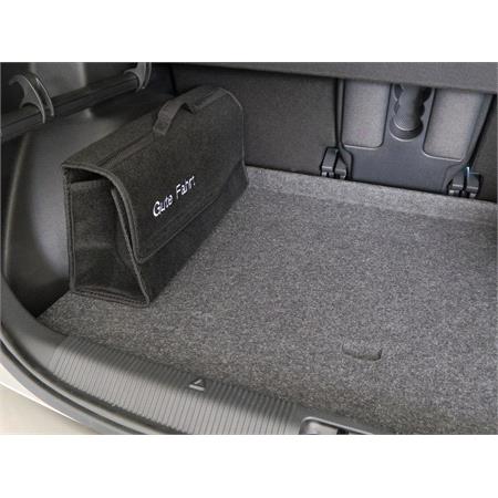 Car Boot Organiser Grey with Velcro Fastening