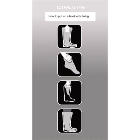 Leon Boots Co. Ultralight Non Slip   Pair   Size: 12