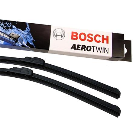 BOSCH A833S Aerotwin Flat Wiper Blade Front Set (650 / 550mm   Mercedes Specific Type Connection) for Mercedes GLE 2018 Onwards