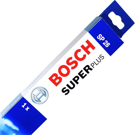 BOSCH SP28 Superplus Wiper Blade (700mm   Hook Type Arm Connection) for Citroen DISPATCH MPV, 2007 2016