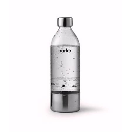 Aarke PET Water Bottle Polished Steel
