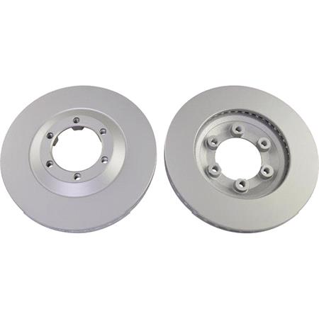 (Kavo) Isuzu D Max II, '12 > Coated Front Brake Disc, For Single Cab Vehicles, Vented, Diameter: 280