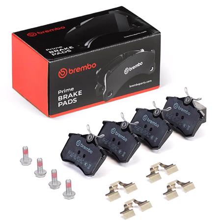 Brembo Rear Brake Pads (Full set for Rear Axle)   P85020