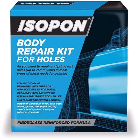 P40 Body Filler for Holes Repair Kit