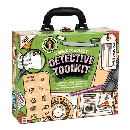 Professor Puzzle Sherlock Holmes Detective Toolkit