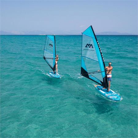 Aqua Marina Blade (2023) 10'6" Windsurf iSUP with Leash (Sail Not Included)
