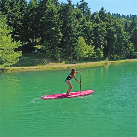 Aqua Marina Coral (2022) 10'2" Advanced All Around iSUP with Paddle and Safety Leash