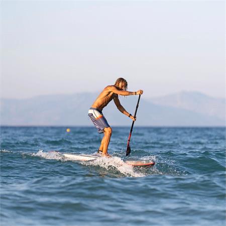 Aqua Marina Wave (2022) 8'8" Surf iSUP with Surf Leash