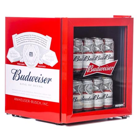 Budweiser Beer Fridge   40 Can Capacity