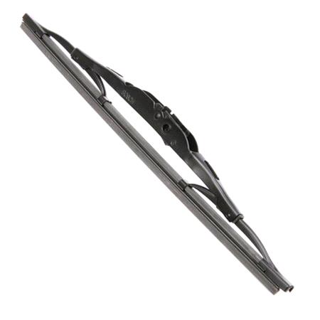 Bremen Vision Flat Wiper Blade (650mm   Pinch Tab Arm Connection) for Peugeot 108, 2014 Onwards