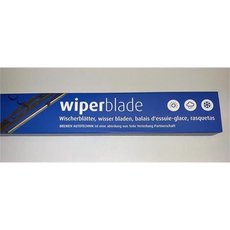 Bremen Vision 22 Inch (550mm) Multi Clip Beam Blade Wiper blade