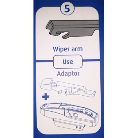 Bremen Vision 26 Inch (650mm) Multi Clip Beam Blade Wiper blade
