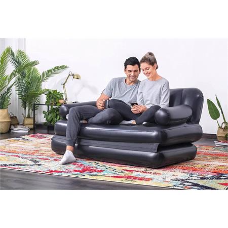 Double 5 in 1 Inflatable Couch