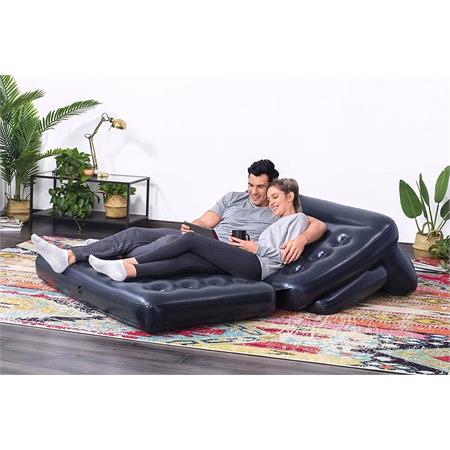 Double 5 in 1 Inflatable Couch