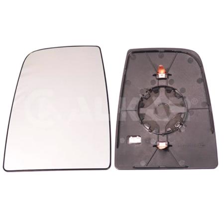 Left Wing Mirror Glass (heated) and Holder for Ford TRANSIT Bus 2014 2018