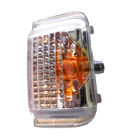 Right Wing Mirror Indicator (Amber Insert) for Citroen RELAY Bus, 2006 Onwards