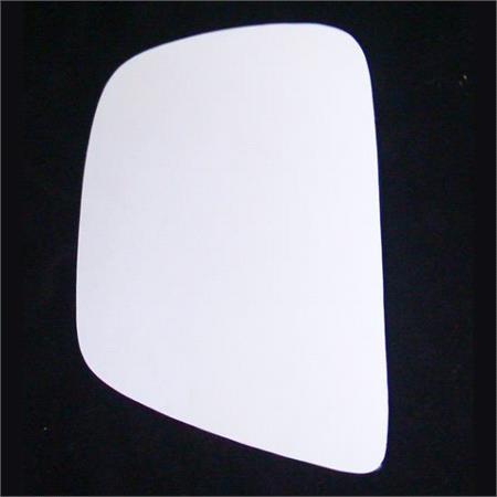 Left Stick On Wing Mirror Glass for Nissan NV200 Bus 2010 Onwards