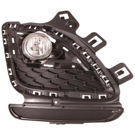 Right Front Fog Lamp (Takes H11 Bulb, Supplied With Bezel) for Mazda 6 2011 on