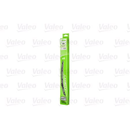 Valeo C28 Compact Wiper Blade Front Set (280 / 280mm) for 4 van 1966 to 1993