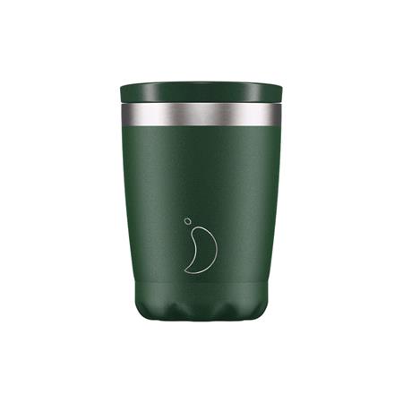 Chilly's 340ml Coffee Cup   Matte Green